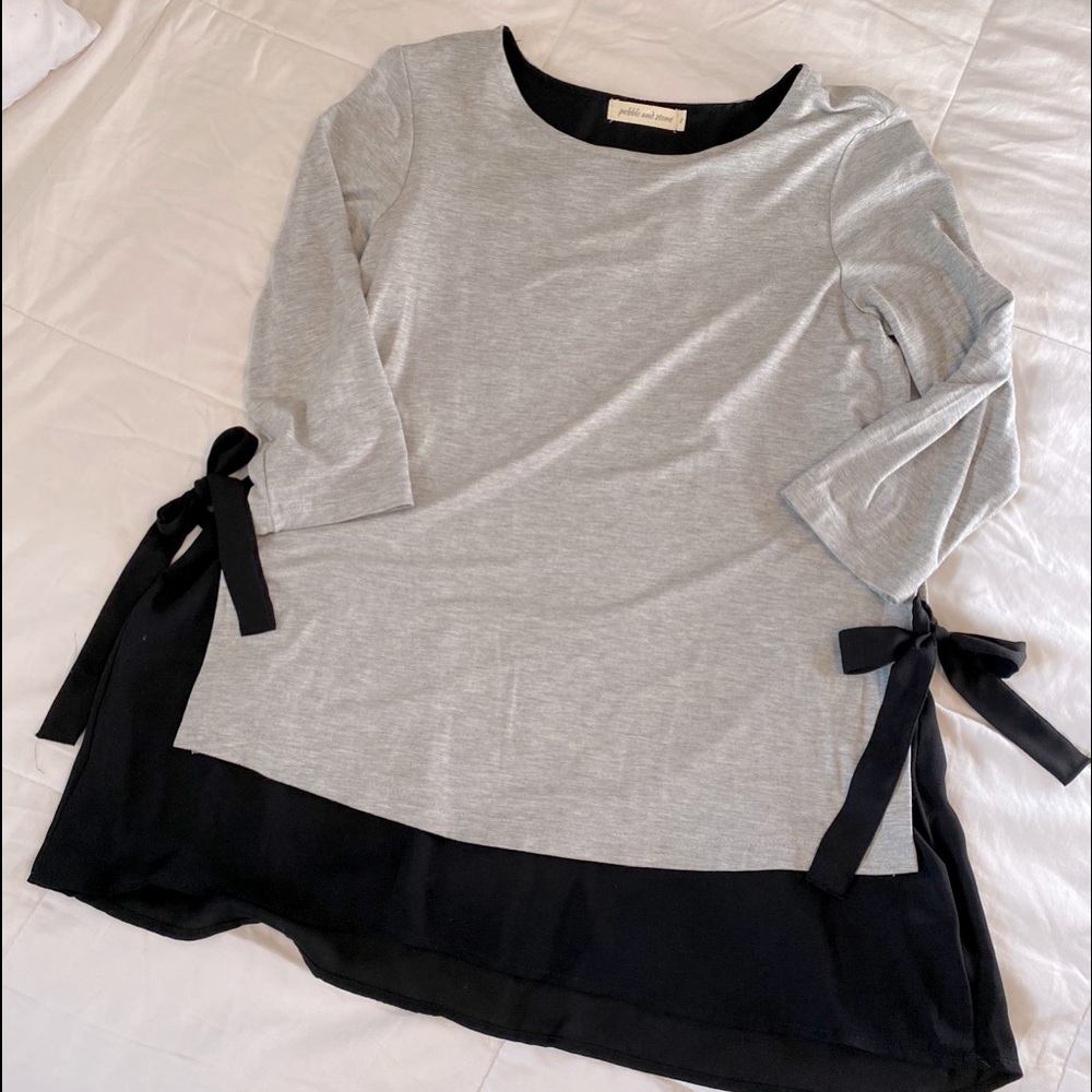 Anthropologie pebble and stone • Tunic • Sz small